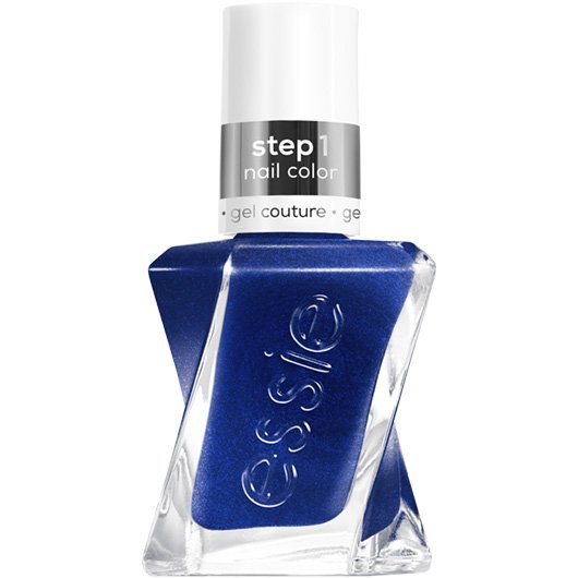 front page worthy - royal blue gel nail polish & nail color - essie