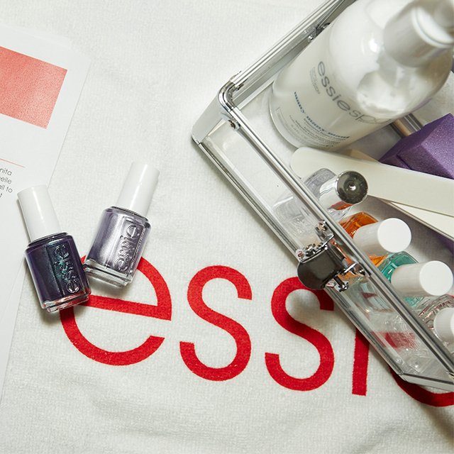 go behind the scenes and backstage with an essie professional