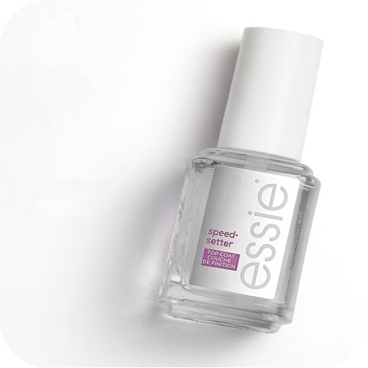 Top Coat for nails, quick dry, gel & matte Top Coat - Essie