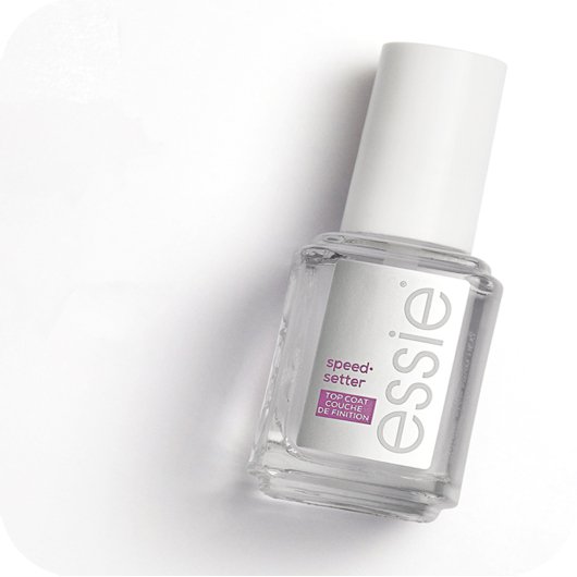 essie speed.setter nail - coat top dry quick - polish for ca