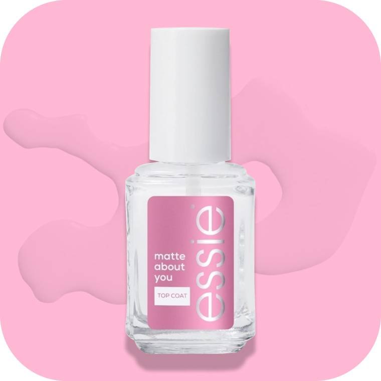 Top Coat for nails, quick dry, gel & matte Top Coat Essie
