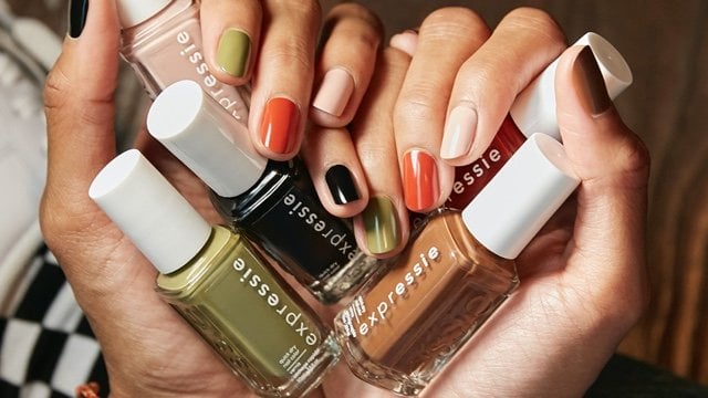 Essie expressie discount colors