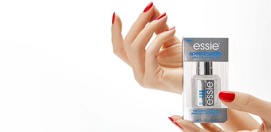 Couche De Finition De Vernis A Ongles Couches De Finition A Sechage Rapide Gel Et Fini Mat Essie