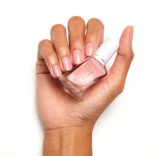 stitch essie pink stitch - gel lacquer nail polish, color nail by & -