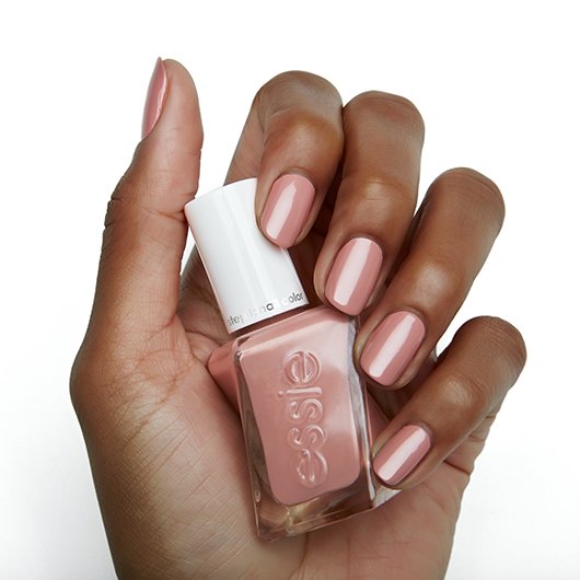 prince charming - rose mauve gel nail polish & nail color - essie