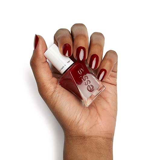vernis ongles rouge fonc spiked with style essie ca
