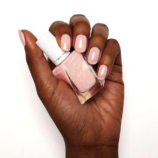 sheer fantasy - sheer pink gel nail polish, color & lacquer - essie