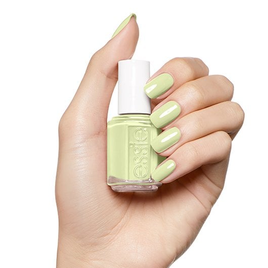 chillato pistachio light green nail polish nail color essie