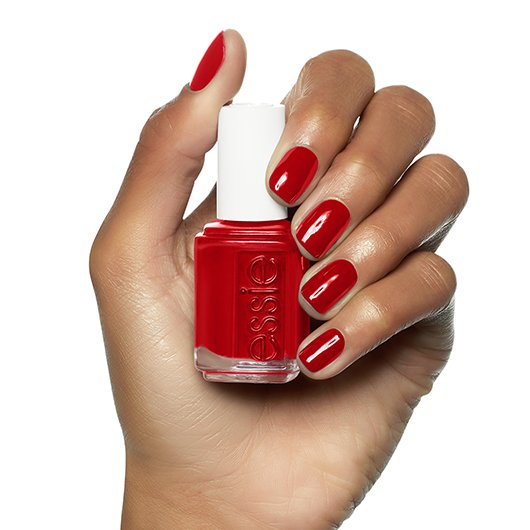bordeaux - deep wine red nail polish, nail color & lacquer - essie