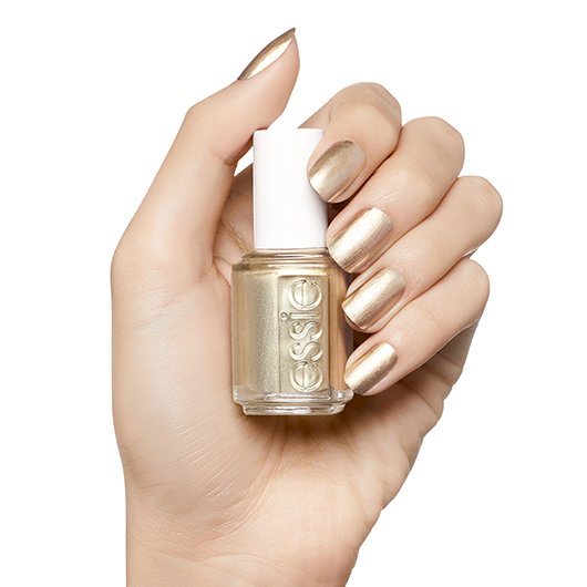 KBShimmer One Night Sand Metallic Flake Nail Polish