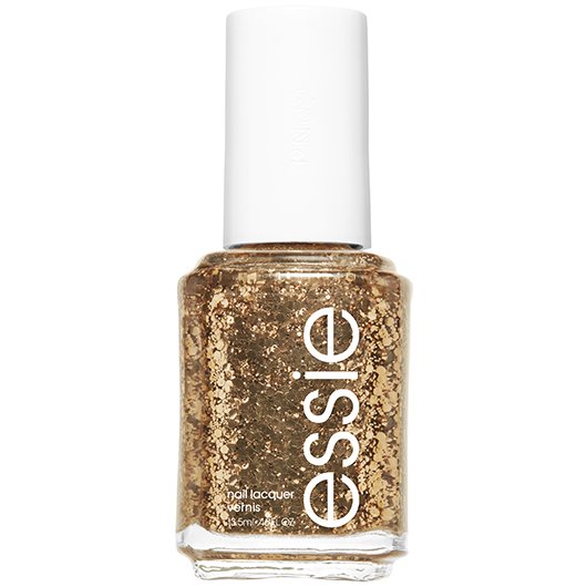 summit of style - glitter bronze nail polish & nail color - essie