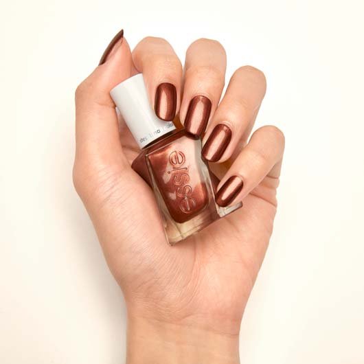 Metallic nail shop polish colors