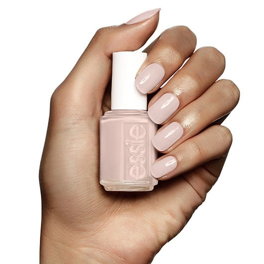 Sheer pink bio-based nail polish - Anna, PURE color nailmatic