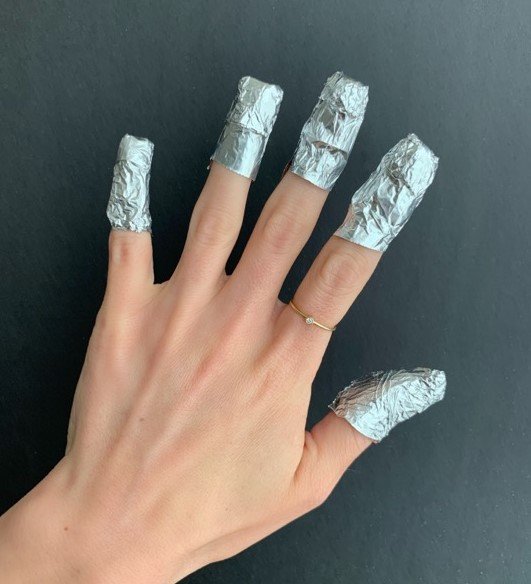ready to remove your gel mani?