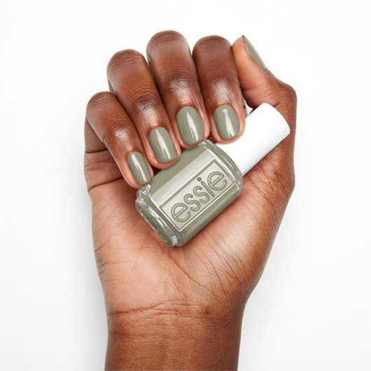 Khaki deals nail varnish