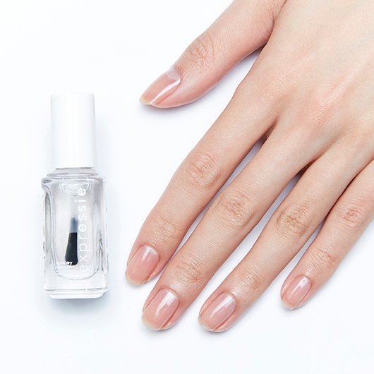 clear transparent nail polish - always transparent - essie ca