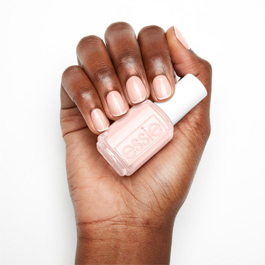 vernis ongles rose translucide vanity fairest essie ca