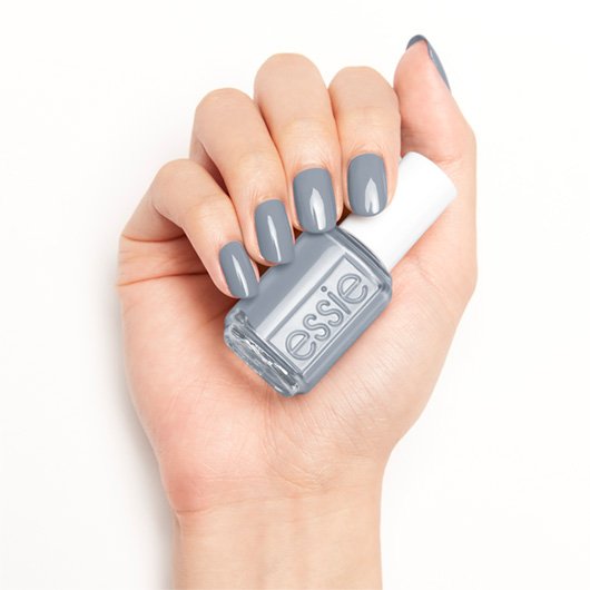 Slate No Chaser Gray Nail Polish Vegan - Etsy