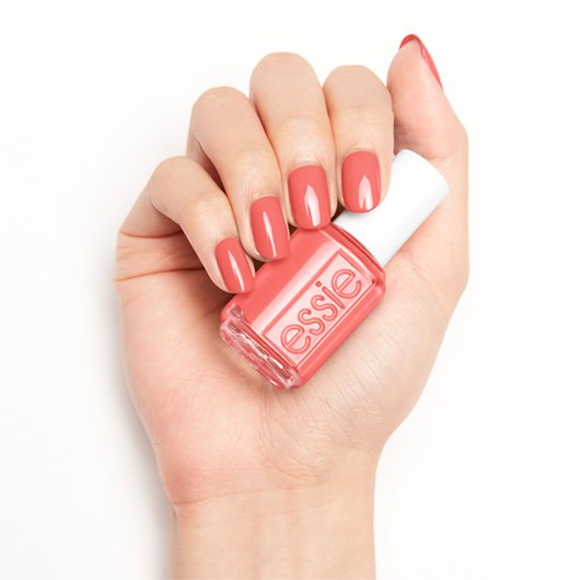 Buy Peach-nik Coral/orange/pink Nail Polish, 10 Free Polish Online in India  - Etsy