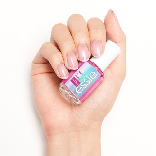 Glow Shine Light Pink Nail Strengthener Essie
