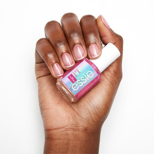 Glowing top strong essie