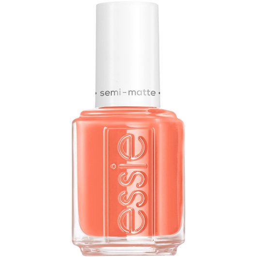 neon coral-pink nail polish - love-all game - essie canada