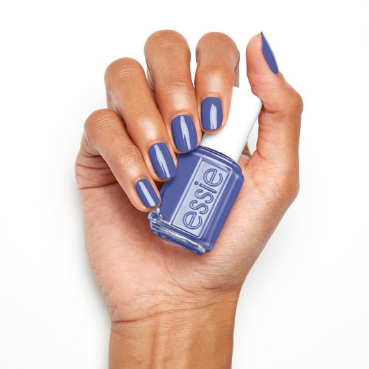 Essie blue store nail polish