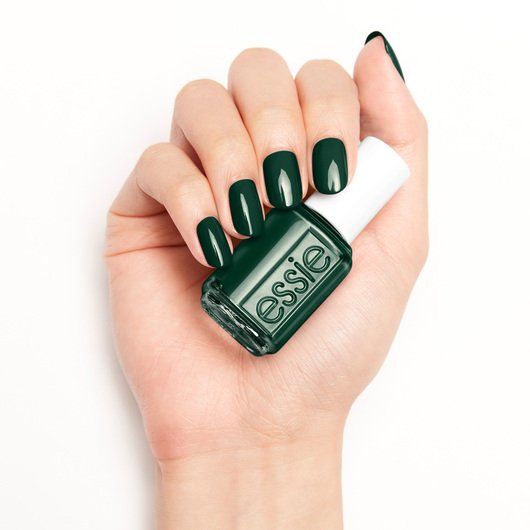 Dark green on sale nail polish