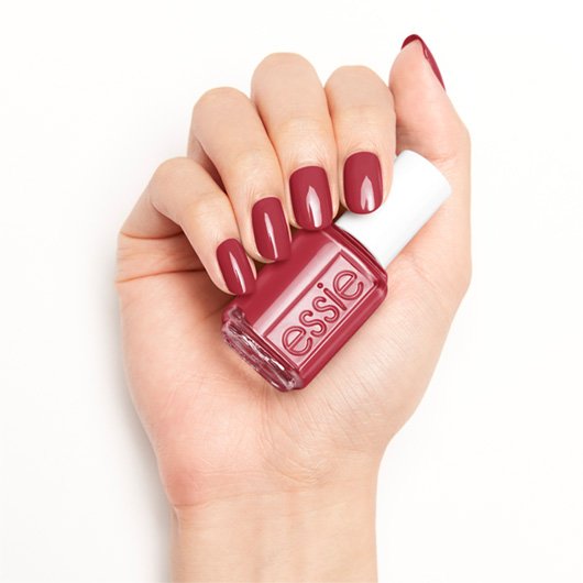 vernis à ongles rose terra cotta - mrs always-right - essie