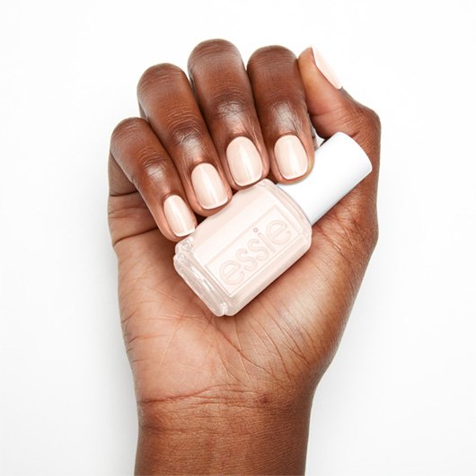 marshmallow sheer white nail polish nail color lacquer essie