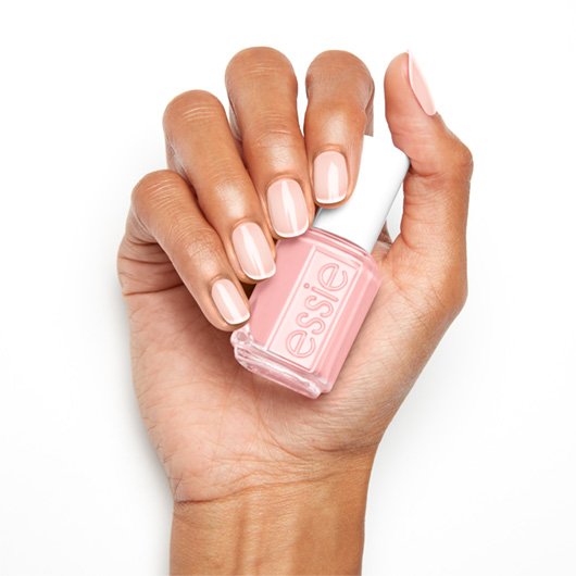 hi maintenance sheer pale pink nail polish color lacquer essie
