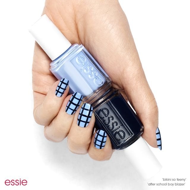 art sur ongles into the wild