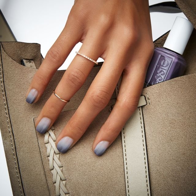 art sur ongles ombre whisper