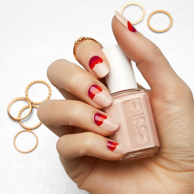 art sur ongles sweet swirl