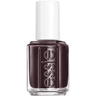 embossed bottle of essie nail polish in the shade always morphing against a white background