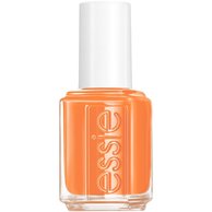 embossed bottle of essie nail polish in the shade be them all against a white background