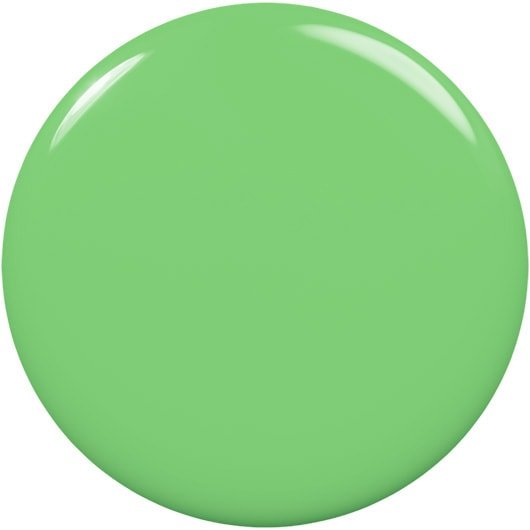 this and that lime green nail polish swatch