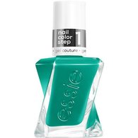 essie nail polish in shade dopamine rush in an engraved glass bottle