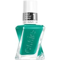essie nail polish in shade dopamine rush in an engraved glass bottle