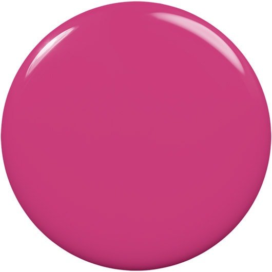 swatch of essie gel nail polish in shade fuel your life