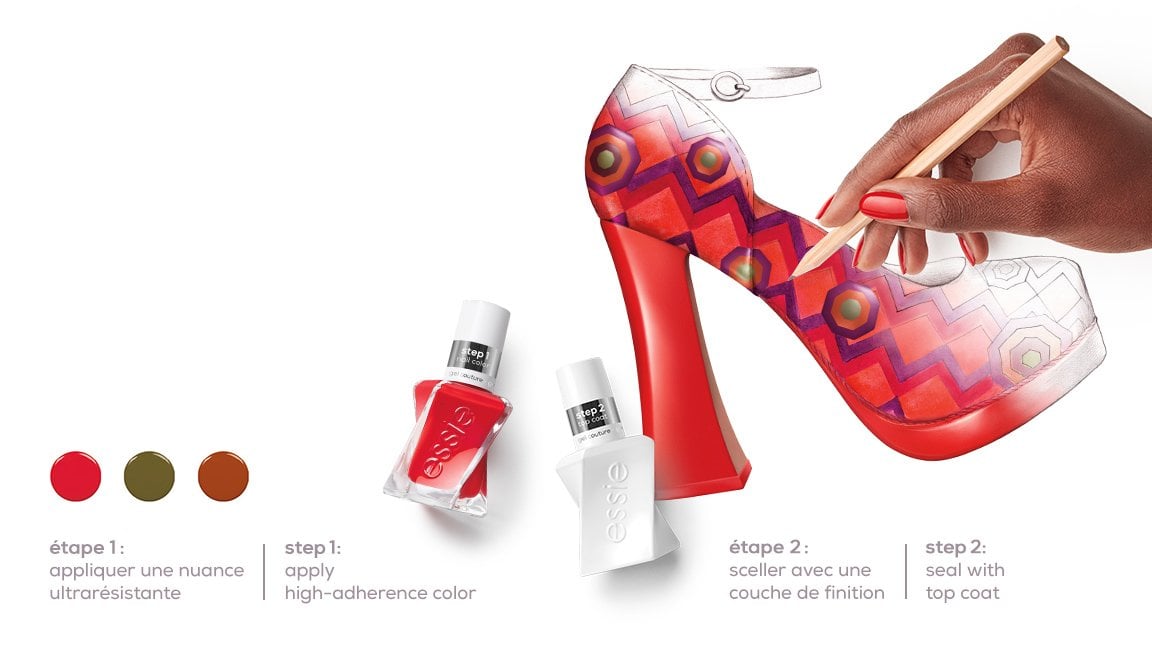 gel couture pattern play collection