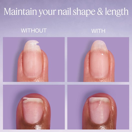 Maintain your nail shape