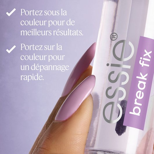 Essie nail care treatments Break Fix FR