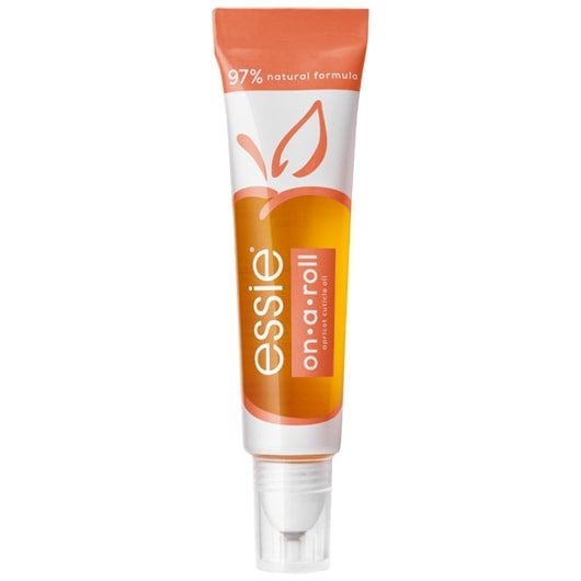 essie cuticle care on a roll apricot nail & cuticle oil