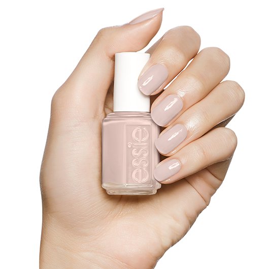 ballet slippers pale pink sheer nail polish color lacquer essie