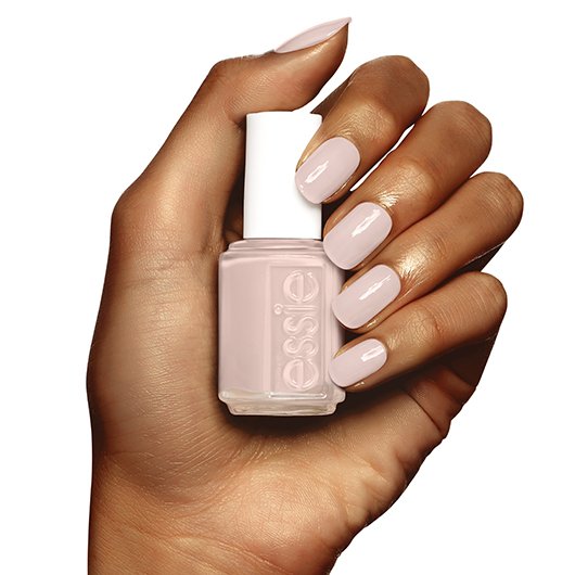 ballet slippers pale pink sheer nail polish color lacquer essie