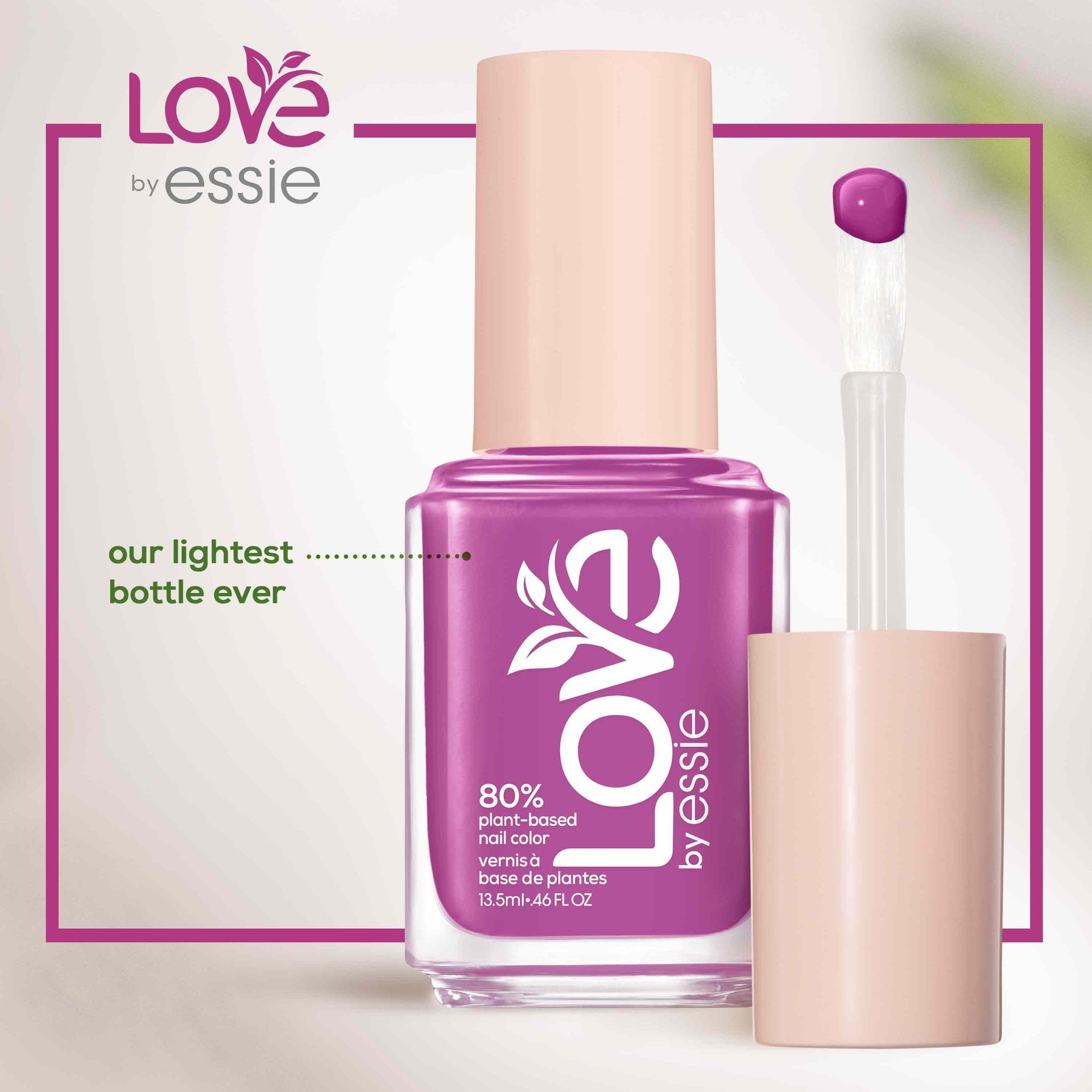 introducing LOVE by essie