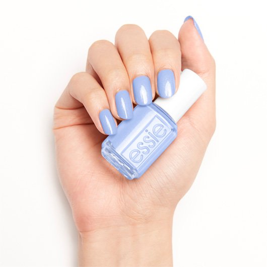bikini so teeny - blue sparkle nail polish & nail color - essie